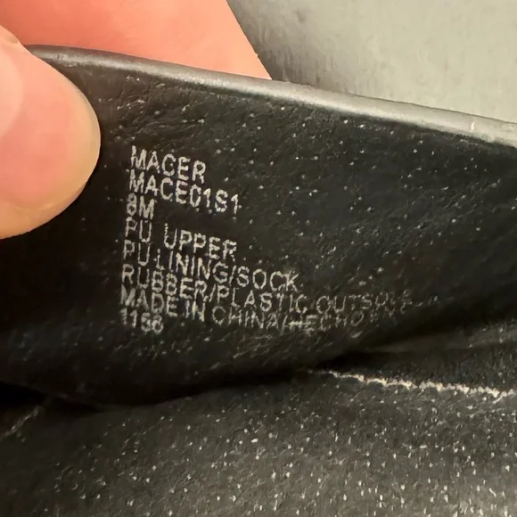 Steve Madden Macer Women's Cuffed Platform Sandals Black Multi size 8 - Picture 12 of 12